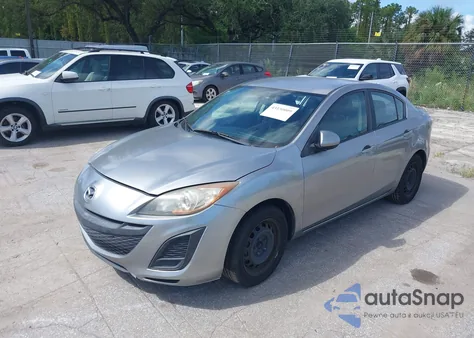 2010 Mazda Mazda3 I Sport из США, поврежденный, VIN JM1BL1SF0A1248297